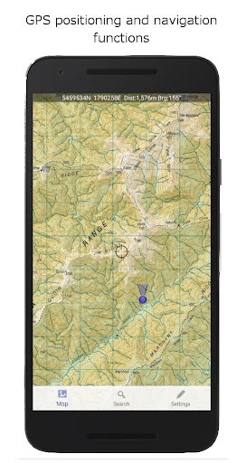 NZ Topo50 Offline - South screenshot