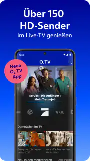 o2 TV screenshot 1