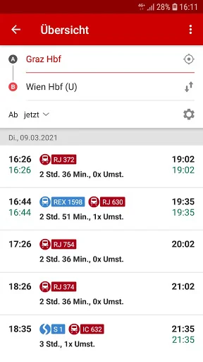 ÖBB Scotty screenshot