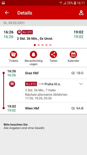 ÖBB Scotty screenshot