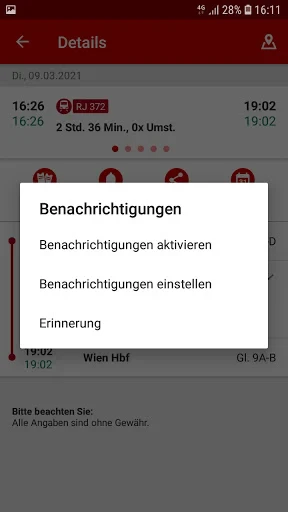 ÖBB Scotty screenshot