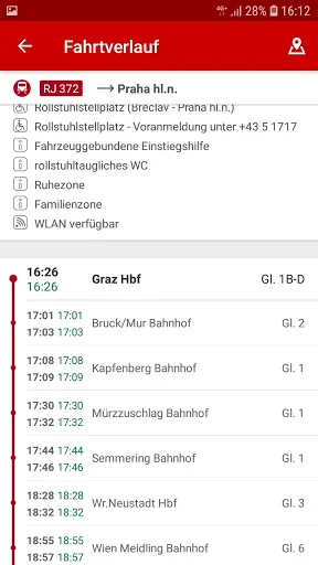 ÖBB Scotty screenshot