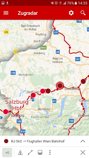 ÖBB Scotty screenshot