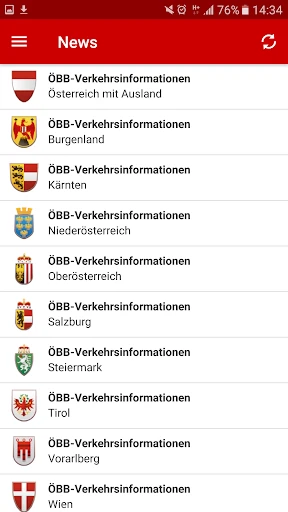 ÖBB Scotty screenshot
