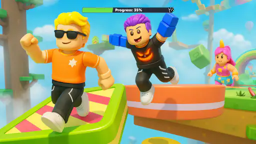 Obby Master: Survival Parkour screenshot 4