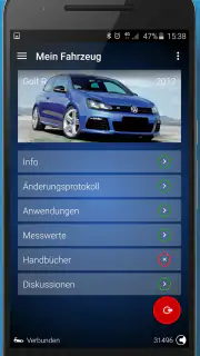 OBDeleven VAG Autodiagnose screenshot 2