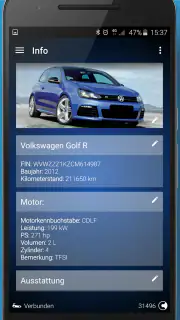 OBDeleven VAG Autodiagnose screenshot 3