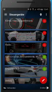 OBDeleven VAG Autodiagnose screenshot 4