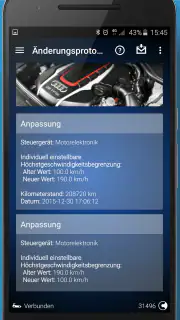 OBDeleven VAG Autodiagnose screenshot 6