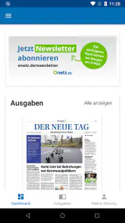 Oberpfalz Medien E-Paper screenshot 1