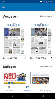 Oberpfalz Medien E-Paper screenshot 2