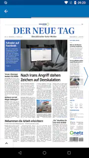 Oberpfalz Medien E-Paper screenshot 3