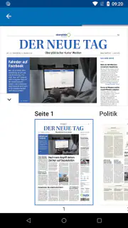 Oberpfalz Medien E-Paper screenshot 4