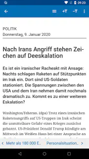 Oberpfalz Medien E-Paper screenshot 5