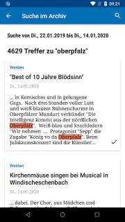Oberpfalz Medien E-Paper screenshot 6