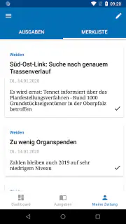 Oberpfalz Medien E-Paper screenshot 7
