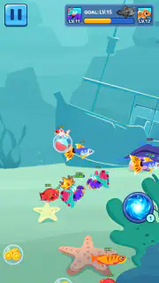 Ocean Club-Fish Fight screenshot 1