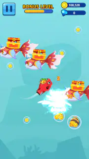 Ocean Club-Fish Fight screenshot 3