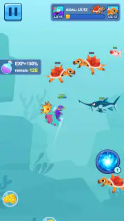 Ocean Club-Fish Fight screenshot 4