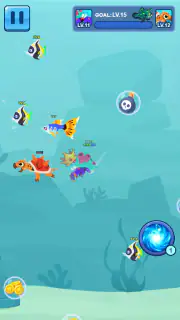 Ocean Club-Fish Fight screenshot 5