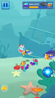 Ocean Club-Fish Fight screenshot 6
