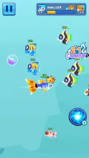 Ocean Club-Fish Fight screenshot 7