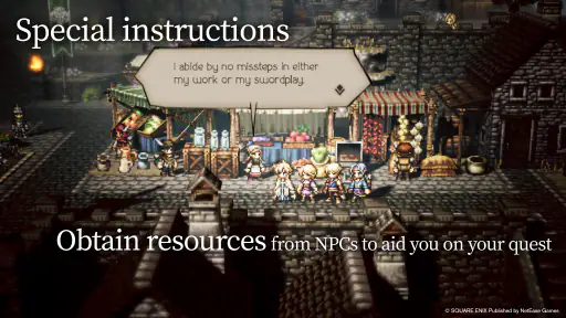 OCTOPATH TRAVELER: CotC screenshot 5
