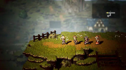 OCTOPATH TRAVELER: CotC screenshot 6