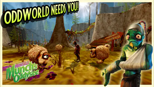 Oddworld: Munch's Oddysee screenshot 5