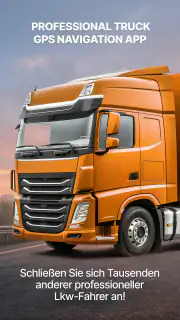 Odysseus GPS Lkw-Navigation screenshot 1