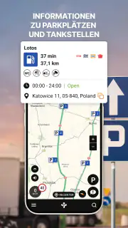 Odysseus GPS Lkw-Navigation screenshot 5