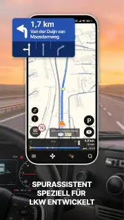 Odysseus GPS Lkw-Navigation screenshot 7