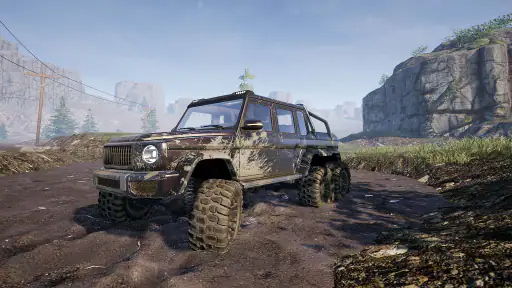 Off Road: Auto Simulator screenshot