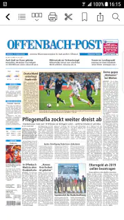 Offenbach-Post E-Paper screenshot 3