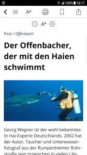 Offenbach-Post E-Paper screenshot 4