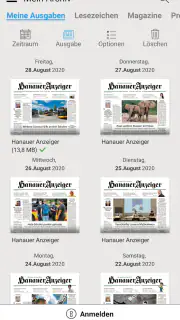 Offenbach-Post E-Paper screenshot 6