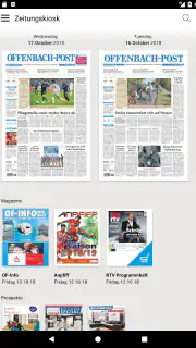 Offenbach-Post E-Paper screenshot 8