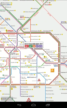 Öffi - Fahrplanauskunft screenshot