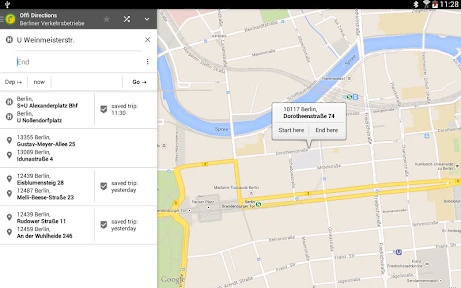 Öffi - Fahrplanauskunft screenshot
