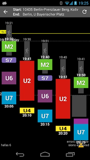 Öffi - Fahrplanauskunft screenshot