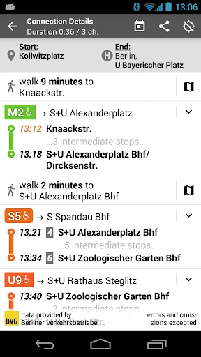 Öffi - Fahrplanauskunft screenshot