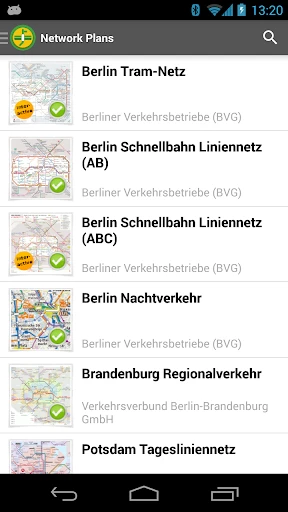 Öffi - Fahrplanauskunft screenshot