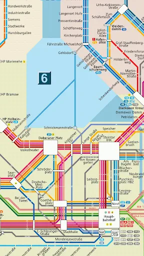 Öffi - Fahrplanauskunft screenshot