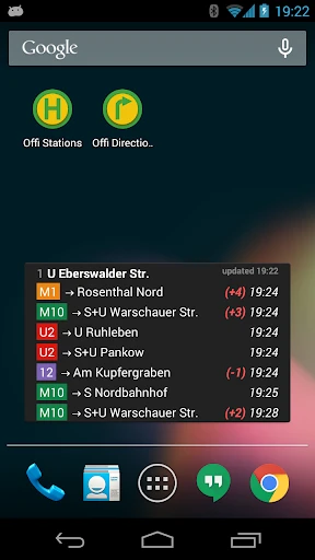 Öffi - Fahrplanauskunft screenshot