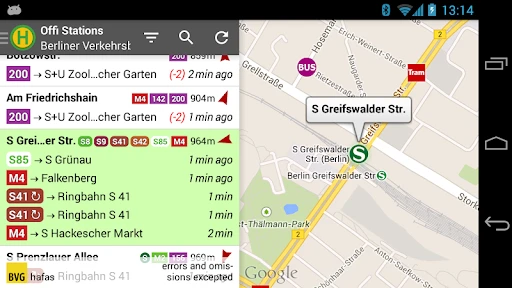 Öffi - Fahrplanauskunft screenshot