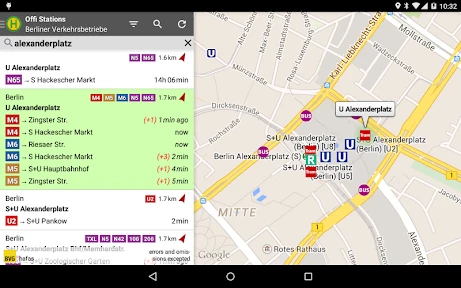 Öffi - Fahrplanauskunft screenshot