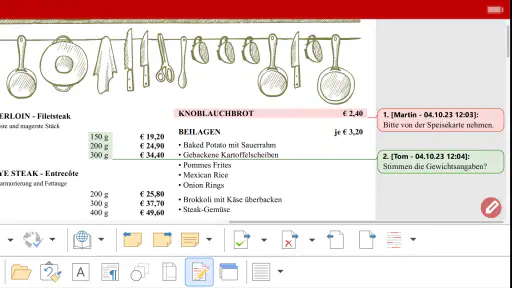 Office NX: TextMaker screenshot 4