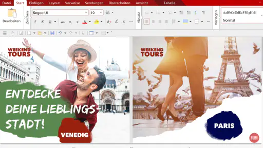 Office NX: TextMaker screenshot 5
