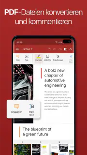OfficeSuite Pro + PDF screenshot 4