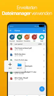 OfficeSuite Pro + PDF screenshot 5